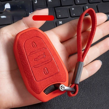 Nuova copertura completa della cassa chiave dell'automobile molle di TPU per Peugeot 308 408 508 2008 3008 4008 5008 Citroen C4 C4L C6 C3-XR accessori astuti delle coperture - Nuova copertura completa della cassa chiave dell automobile molle di TPU per Peugeot 308 408