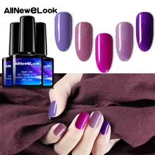 Allnewelook гель для ногтей Гибридный лак Гель-лак замачиваемый Полупостоянный Гибридный лак для ногтей художественный Гель-лак для ногтей