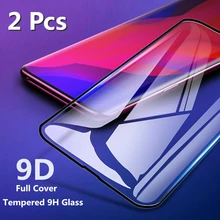 2 шт 9D закаленное стекло для huawei Honor 9X Pro полная клеевая Защитная пленка для Honor 20 10 9 Lite 8A 8C 8S 8X 10i 20i