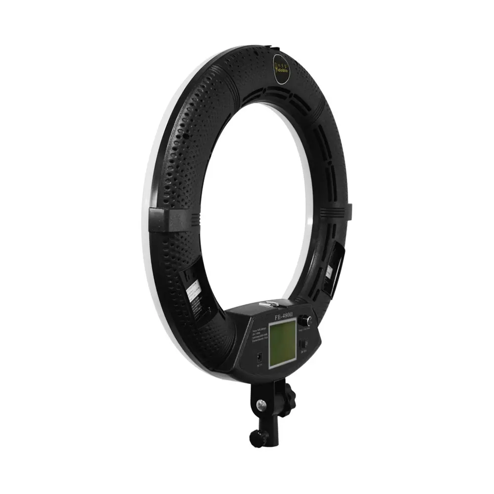 Goede Yidoblo Wit FE 480II 5500K Dimbare Camera Foto Studio Telefoon Video 18 \
