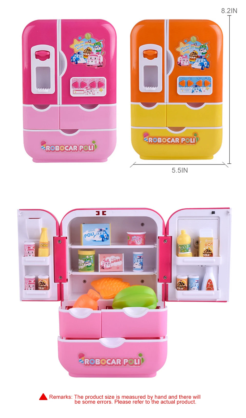 Забавный кукольный домик kawaii, детские игрушки, напитки, миниатюры, детский Домашний набор, мини-аксессуары, холодильник, морозильник, игрушки для кукол