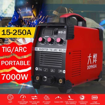 

2In1 Arc Welder 7000W ARC/TIG Inverter Electric Welding Machine 220V 250A Arc Welders for Welding Working Electric Working Tools
