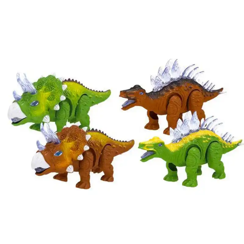 walking roaring dinosaur toy