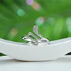 Punk Female Small Snake Ring Boho Silver Color Bridal Engagement Ring Vintage Wedding Jewelry Rings For Women ► Photo 2/5