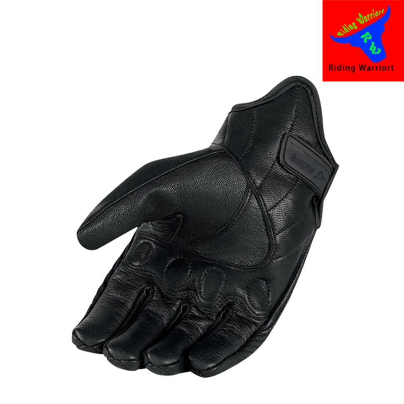 Motorcycle Gloves Goatskin Leather Touch Screen Men Women Moto Glove Electric Bike Luvas da motocicleta Os carros eletricos Sale