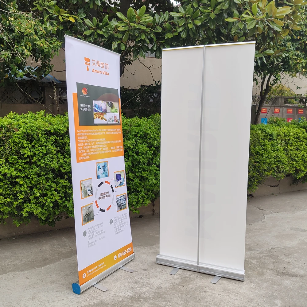 80x200cm Economy Standard Roll Up Banner Stand DisplayFlags, Banners