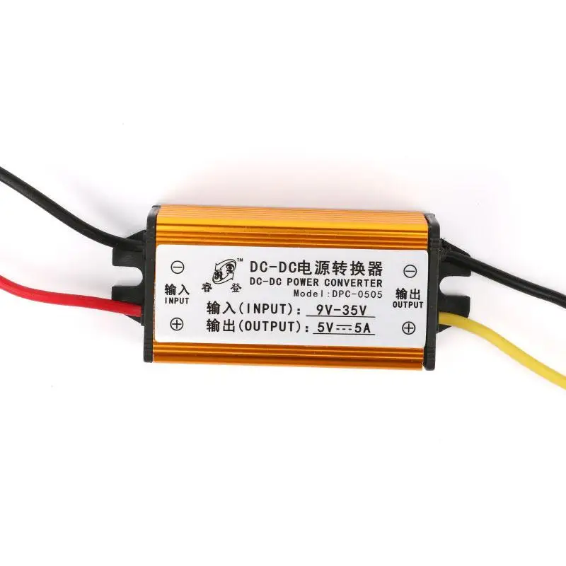 DC-DC 12V 24V to 5V 5A Buck Converter Voltage Regulator Step Down Power Supply Module CarVehicle LED (5)