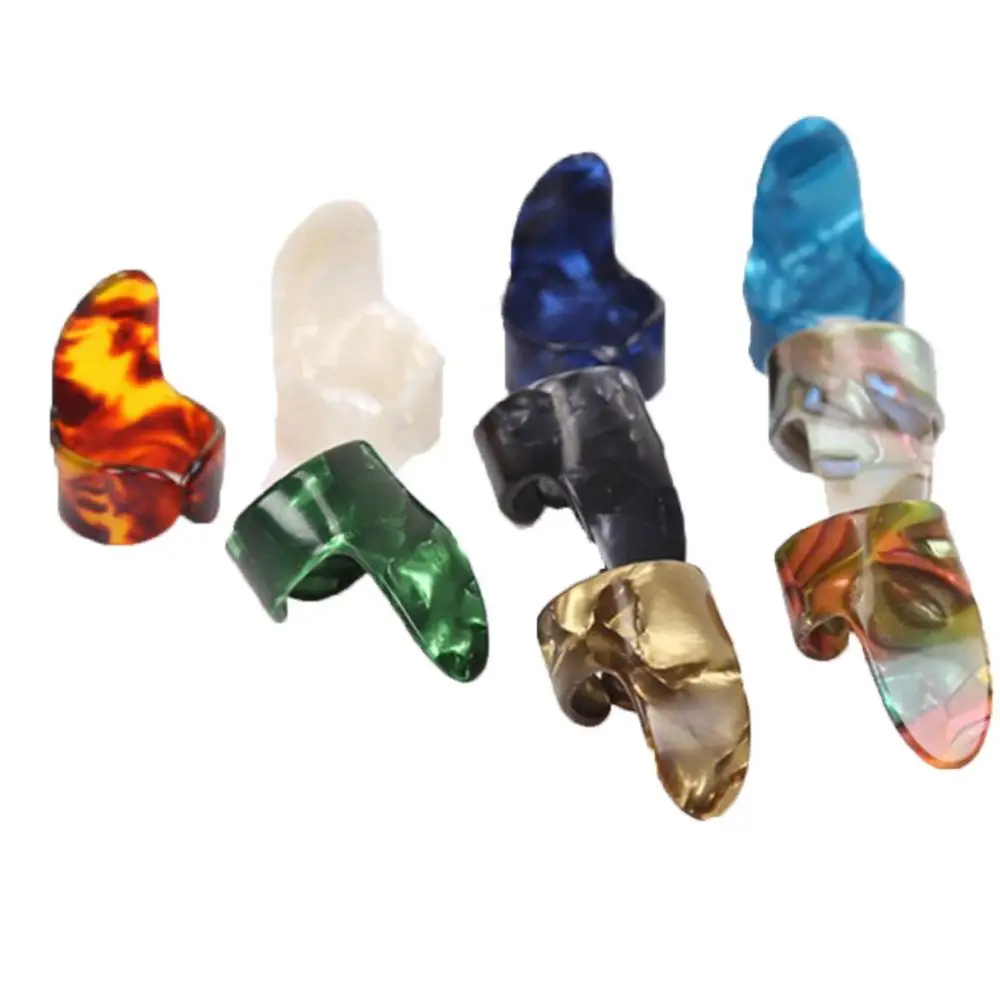 Guitar Part Finger Picks Guitar Picks Pickup Bass Fingerstyle Thumb Plectrums Plectrum