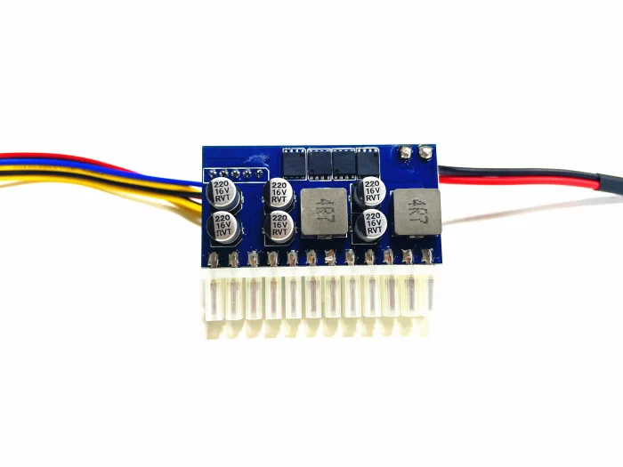 Módulo de Alimentação de Alta Potência Sata Placa Durável 6pin 12v Dc-atx160w 24pin Pico Atx Psu Carro Auto Mini Itx z1 - Imagem 6