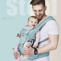 Porte bébé multifonction, siège de hanche pour bébé de 0 à 36 mois, écharpe enveloppante, mode de transport 