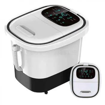 

Massage foot bath tub automatic heated footbath electric high barrel domestic pedicure