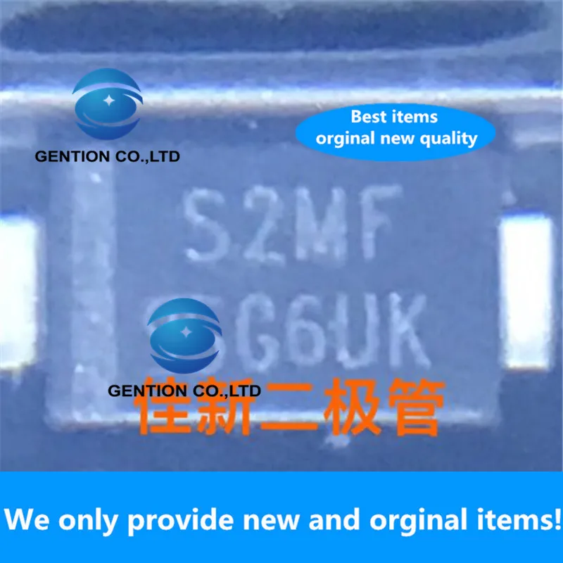 

30PCS 100% New original rectifier diode { S2MF silk-screen R3G 2A1000V } ( S3G 1N5404 3A400V } { S3MB 3A1000V } { SD560B }