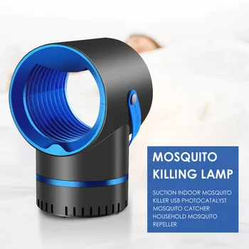 

Household Photocatalyst Electric Mosquito Insect Killer Lamp Fly Bug Repellent Anti Insect Killer Bug Trap UV Light Lamp