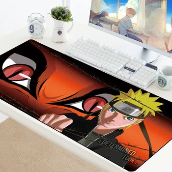 

Anime Natural Rubber Naruto Mouse Pad Notbook Computer Pad Mouse Professional Gaming Mousepad Gamer Keyboard Mouse Mats for CSGO