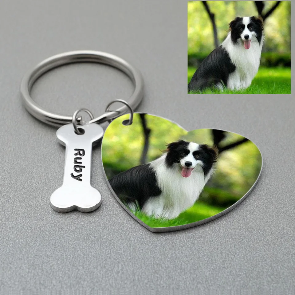 dog lover keychain