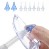 Ear Cleaner Bottle with Sprayer Water Irrigation 500ml Wash Syringe Squeeze Bulb Safety Ear Wax Removal Tool for Kids Adults 6