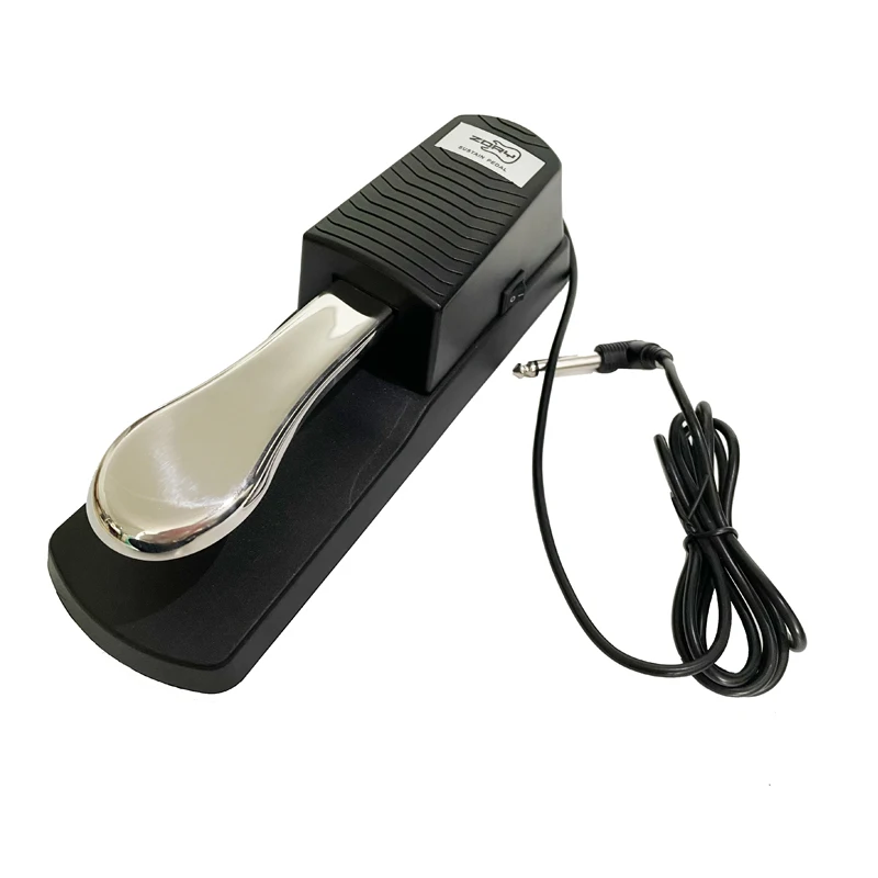 Zory Piano Sustain Pedal MIDI Keyboard Sustain Damper Pedal for Yamaha Roland Casio Electric Piano Electronic Organ