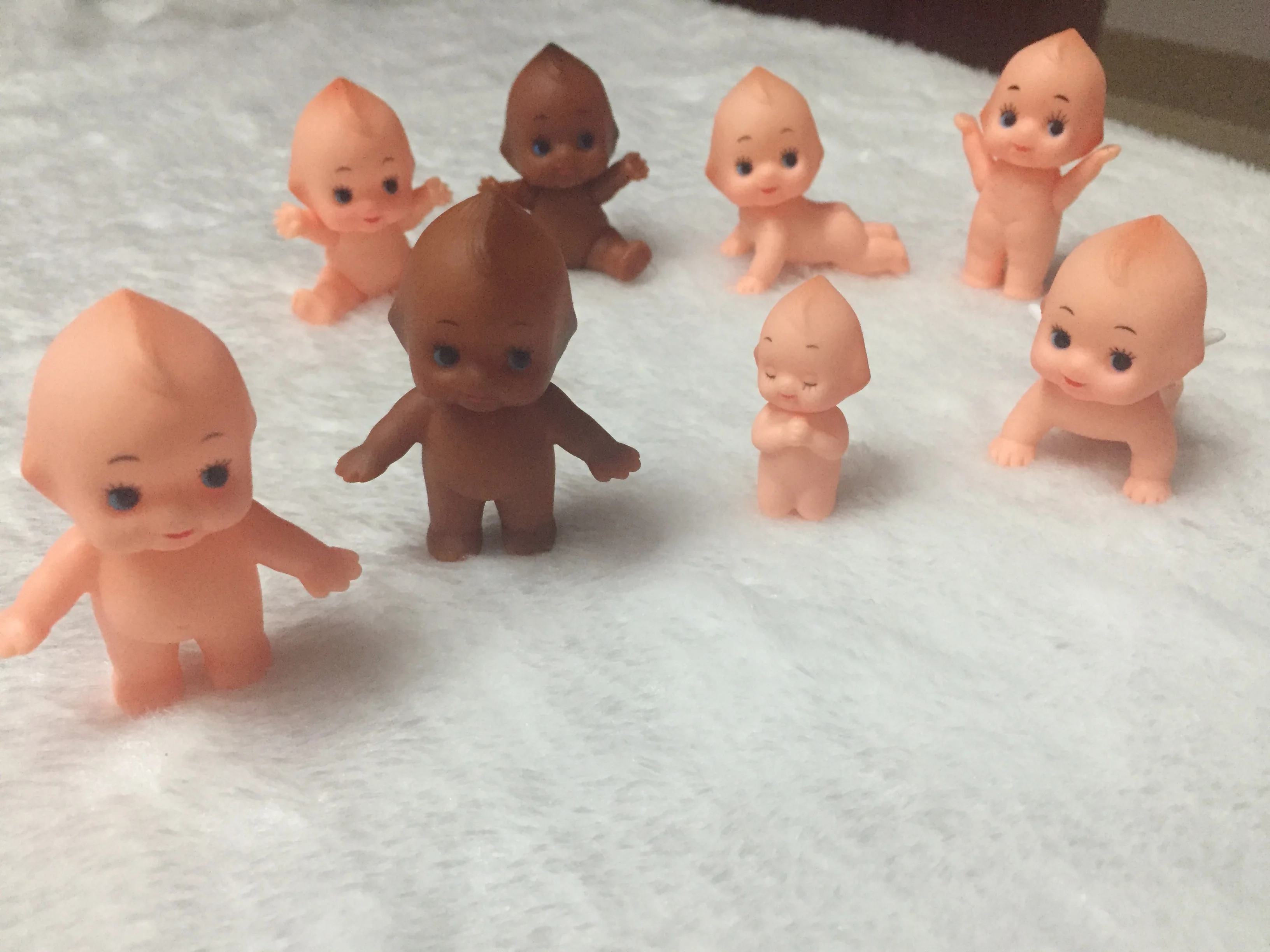 1 шт. 3 см 5 разные стили Sonny Angel Kewpie кукла мини игрушки kawaii Симпатичные статуэтки