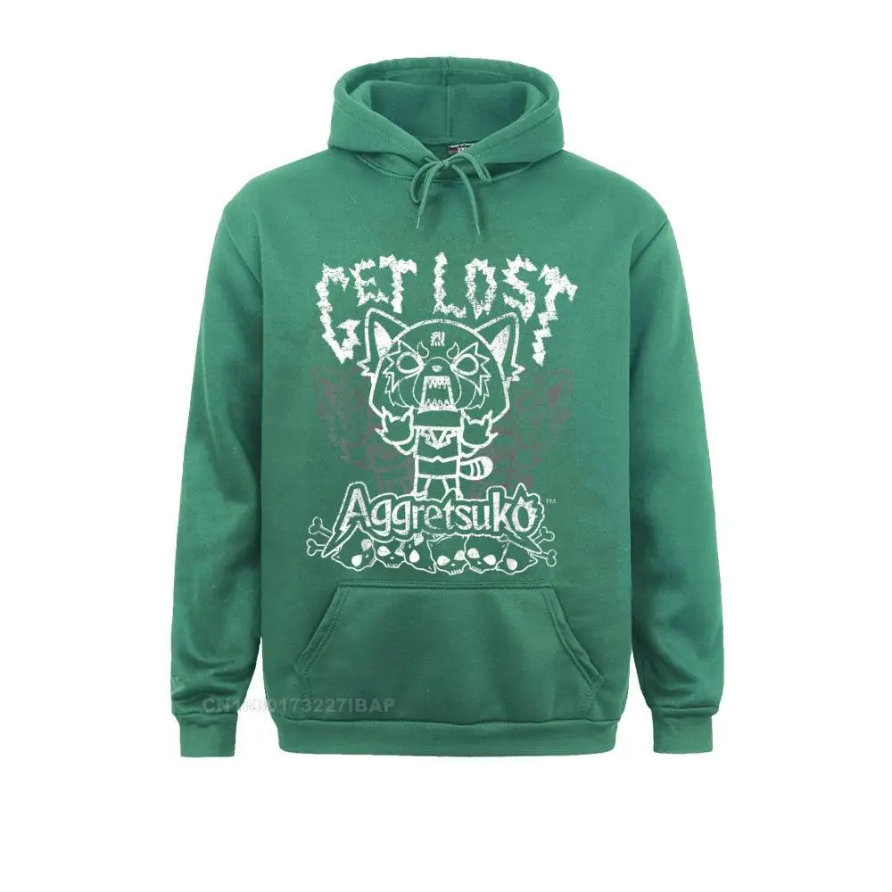 Style Prevalent Women's Sweatshirts Long Sleeve Hoodies Street Clothes Top Quality 15759 green