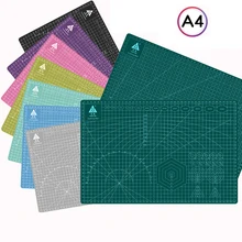 А4 разделочная доска ПВХ коврик лоскутный коврик режущий коврик инструмент для лоскутного шитья ручной инструмент Diy инструмент двусторонний самостоятельный ремонт гравировка версия