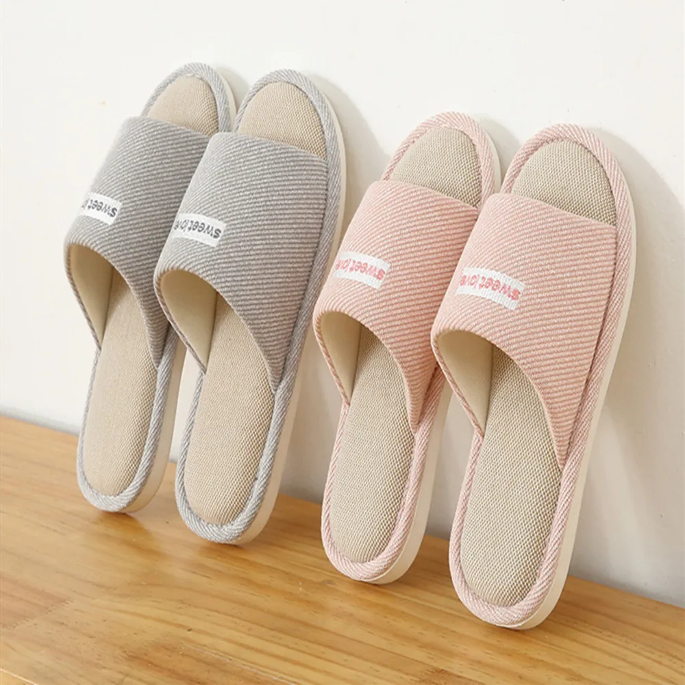 

Slippers couple men's shoes home cotton slippers non-slip warm shoes non-slip flat shoes women's autumn platform shoes