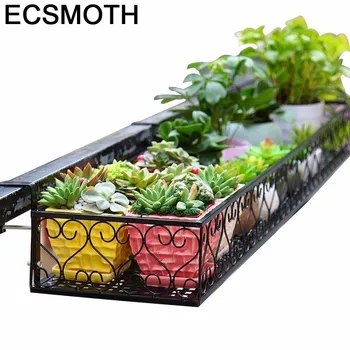 

Decoration Balkon Dekorasyon Mensole Per Fiori Varanda Mensola Porta Piante Balcon Plant Stand Balcony Shelf Flower Iron Rack