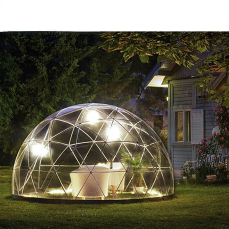 outdoor winter igloo party tent like greenhouse - AliExpress