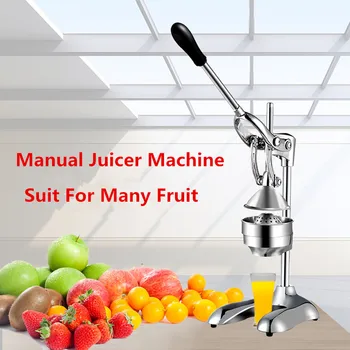 

Stainless Steel Citrus Fruits Squeezer Orange Lemon Juicer Lemon Fruit Pressing Machine Press Juicer For Home