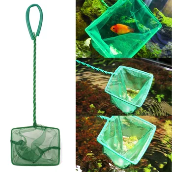 

Small Size Dense Mesh Round Small Pore Fishing Net for Aquarium Small Fish, Shrimp and Insects