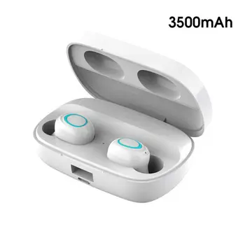 

S11 Wireless Earphone Mini Sport In-ear Headset Stereo Handsfree Noise Cancelling Earphones with Charging Box