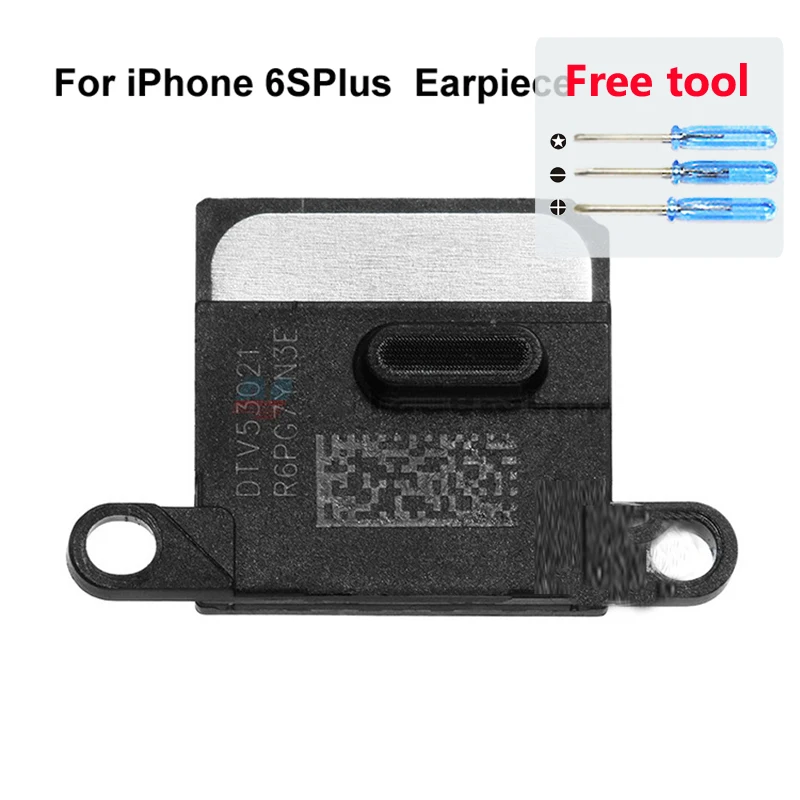 KiKiss 100% новый для iphone 6s плюс наушник приемник наушников звуковой динамик гибкий
