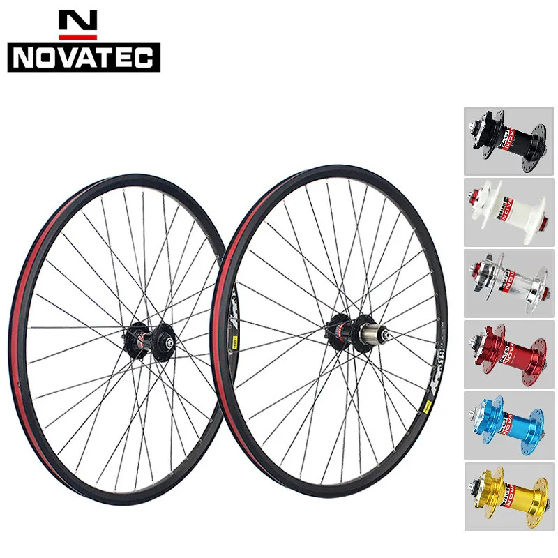 Набор колес из алюминиевого сплава для горного велосипеда 4 опорный вал 26 27,5 29 дюймов колесо для горного велосипеда XM319 обод дисковый тормоз комплект велосипедных колес