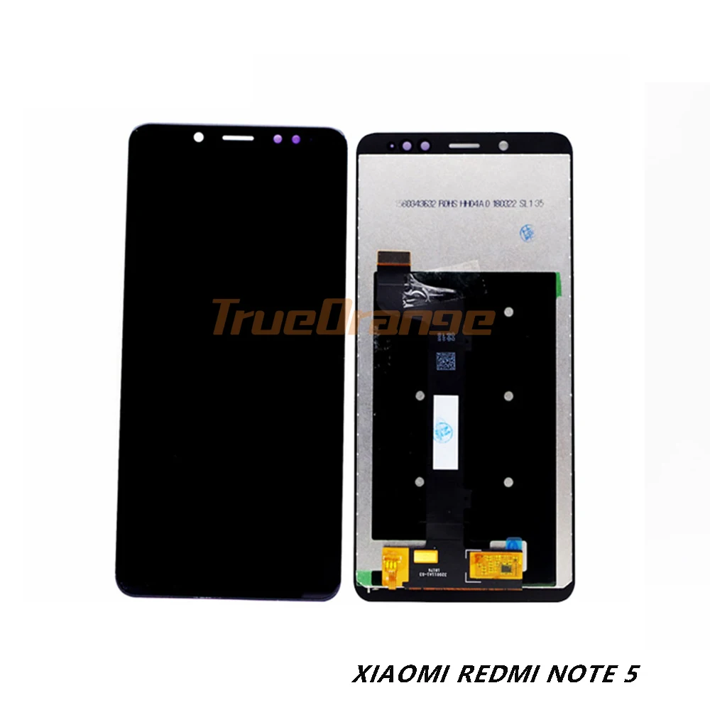 

5.99''2160*1080 For Xiaomi Redmi Note 5 LCD Display Touch Screen Digitizer Assembly with Frame Repacement Mobile Accessories