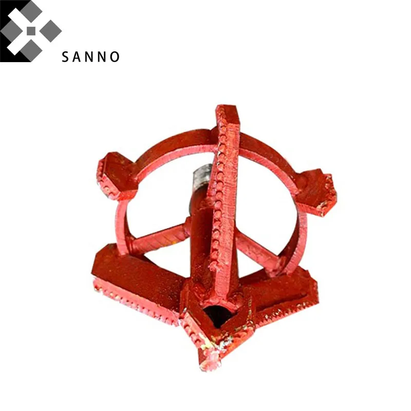 Lantern shape drill bit cone type alloy drag drill bits mud pump tools exploration rig fitting for geological prospecting (3)