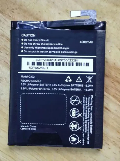 

ALLCCX battery Q392 for Micromax Canvas Juice 3 with good quality