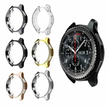 

BEESCLOVER Soft TPU Protector Watch Case Cover for Samsung Galaxy Watch 42mm 46mm