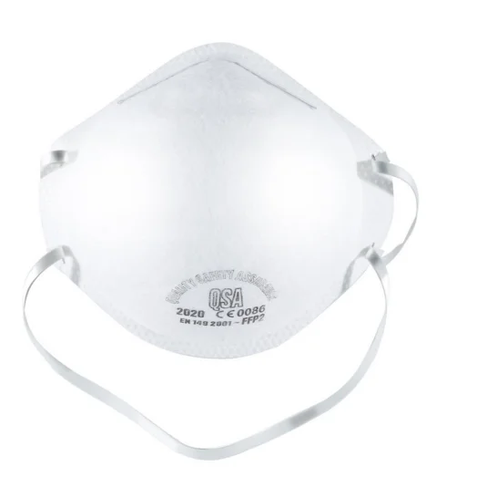 

10pcs FFP2 grade PM2.5 Anti-fog Anti influenza headband round mask non-woven Dust Mask Bicycle Rid Face Flu masks