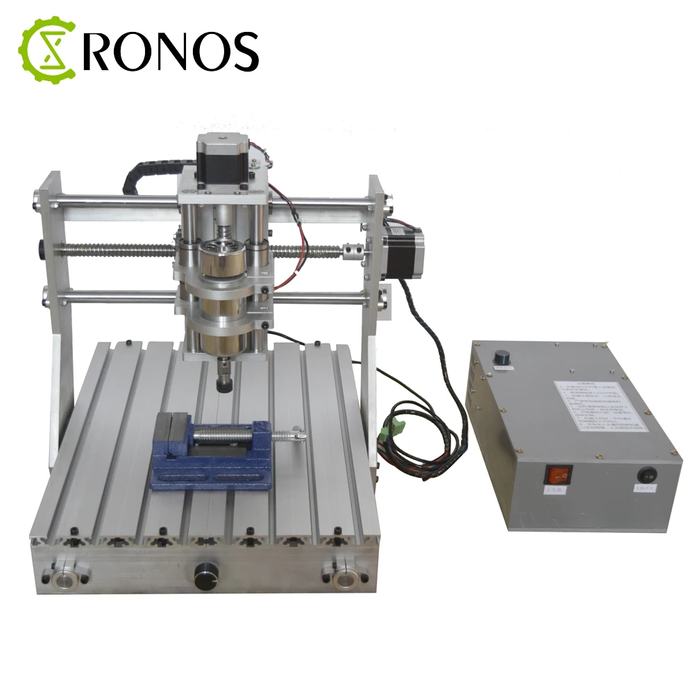 Гравировальный станок 2530 DIY Настольная алюминиевая пластина CNC фрезерный для