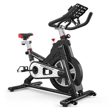 

Ultra-quiet Indoor Exercise Bike Game APP High Quality Indoor Cycling Bikes Home Sports Fitness Equipment Spinning Bicycle