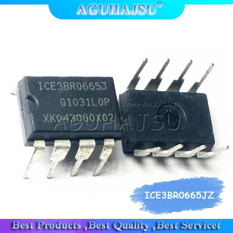 

5 шт. ICE3BR0665JZ DIP-8 3BR0665JZ ICE3BR0665J DIP 3BR0665J DIP8 ICE3BR0665
