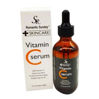 

Moisturizing Vitamin C Serum Shrinking Pores Smooth Fine Lines Brighten Skin Tone Essence Skin Care