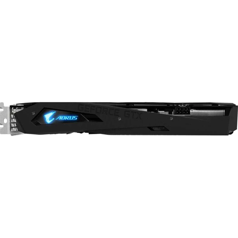 Видеокарта Gigabyte PCI-E GV-N166TAORUS-6GD NV GTX1660TI 6144Mb 192b GDDR6 1770/12000/HDMIx1/DPx3/HD