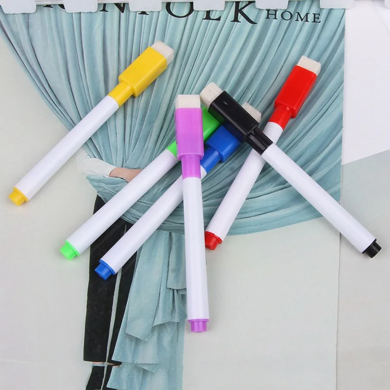 Совершенно новая магнитная доска стираемая маркерная ручка сухая искусственная