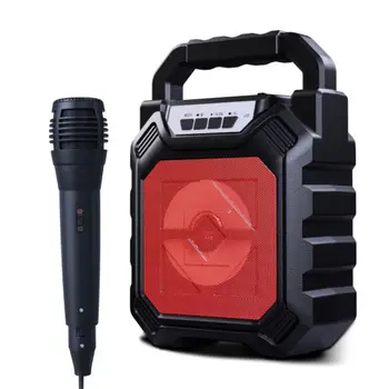 

Portable Bluetooh Stereo Sound Speakers Stereo Bass USB/TF/AUX Portable Music Player Speakers for Laptop Computer Usb Flash Disk