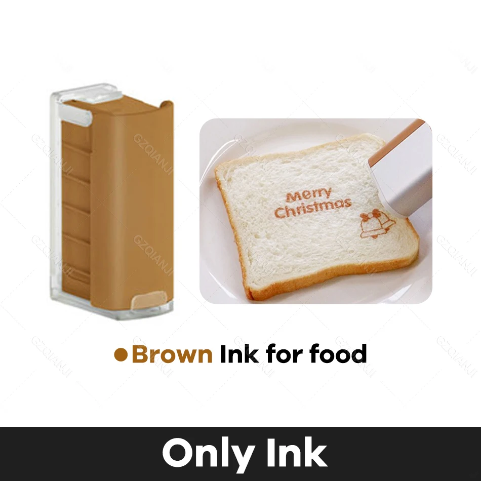 EVEBOT PrintPen Mini Food Printer Portable Inkjet Pen Print Custom DIY Bread Coffee Latter Printing Picture Printer on Coffee peripage printer Printers