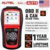 Autel AutoLink AL519 Full OBD2 Scanner All 10 modes OBDII/EOBD Car Diagnostic Tool One-Click I/M Readiness Key PK CR3001 & KW310 2
