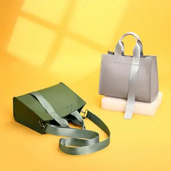 

Fashion Women Shoulder Handbag Solid Leather Crossbody Trunk Top-handle Bag Tote Popular Simple Female Daily Bag