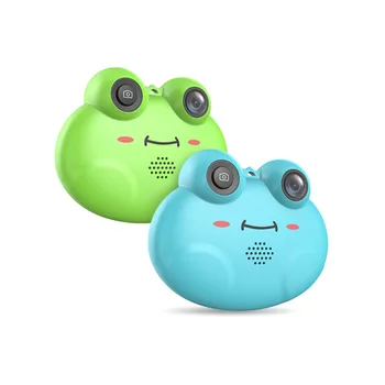 

Cartoon HD 1080P Frog Child Camera Digital Photo Camera Juguetes Photography Birthday Gift Cool Kid