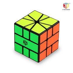 Venda quente original 2021 qiyi xmd magnético 3x3x3 cubo mágico vqlt velocidade jogo de quebra cabeça sq 1 alienígena cubo brinquedos educativos crianças