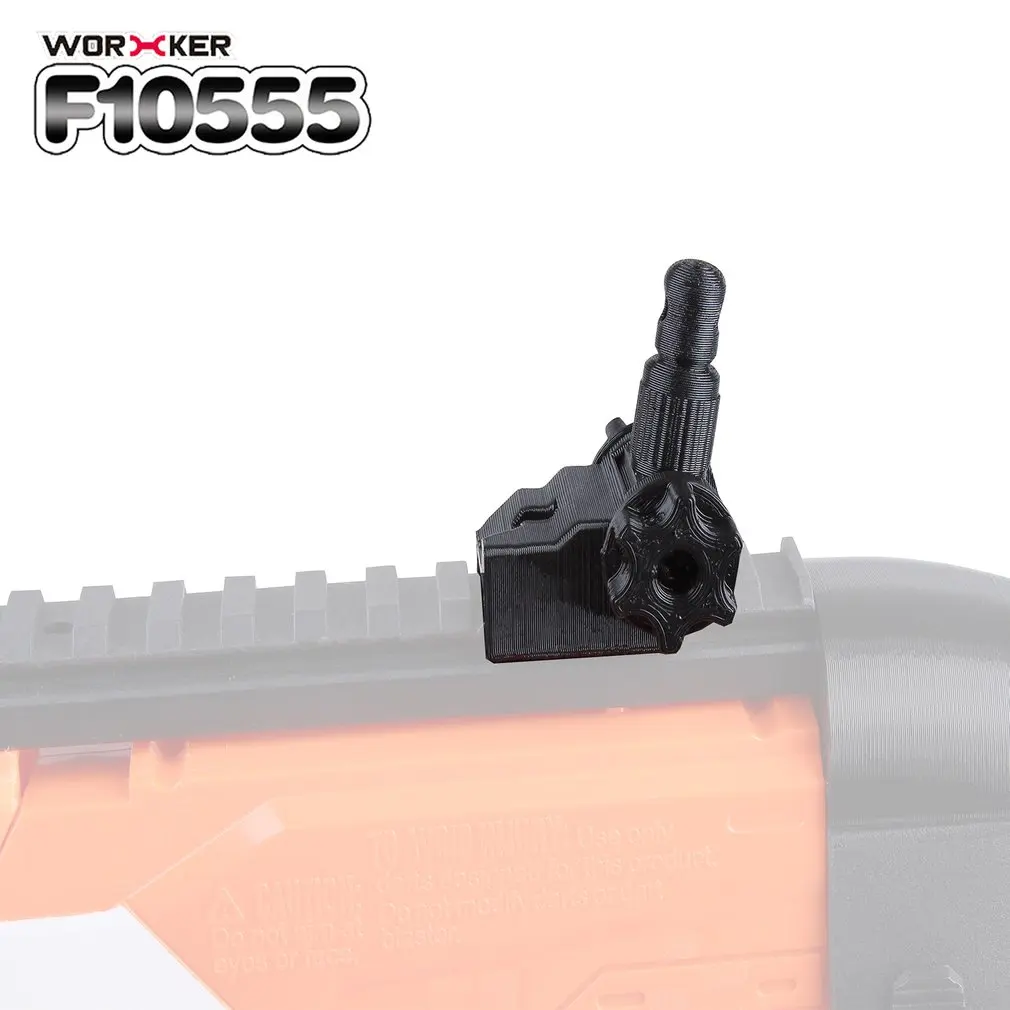 № 152 СТП 3D печать модульная баррель комплект подходит для Nerf Stryfe игрушки легкий подарок игрушки для игровых приставок